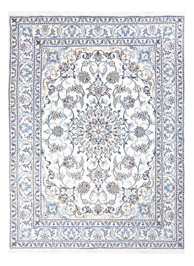Nain - 9La Teppe 148x197cm - Persisk teppe - krem