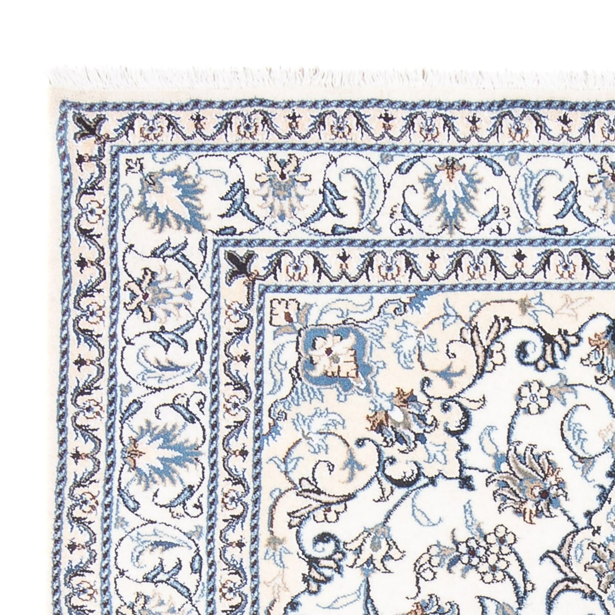 Nain - 9La Teppe 148x197cm - Persisk teppe - krem