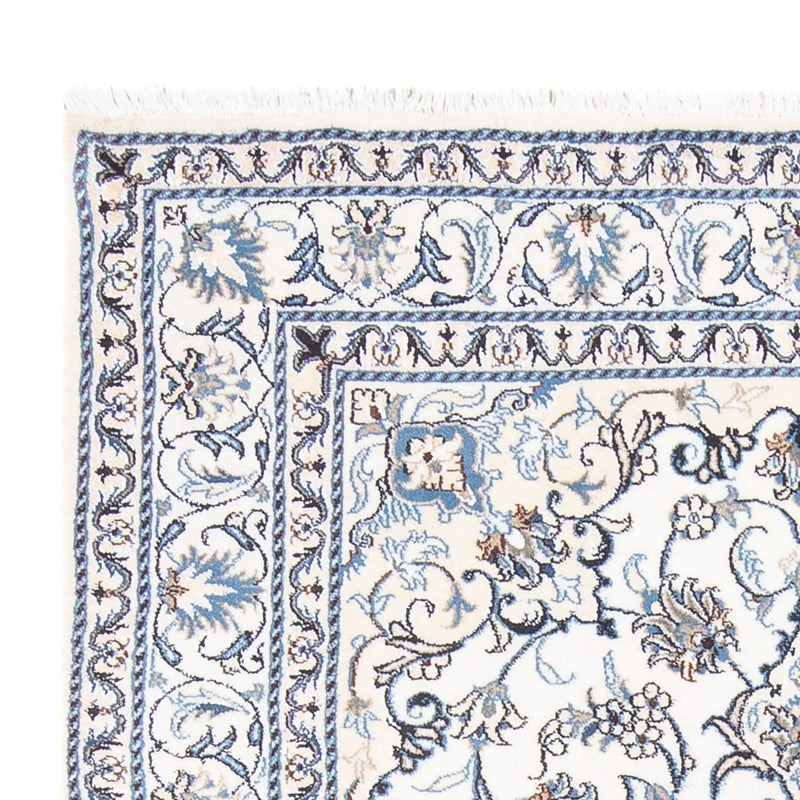 Nain - 9La Teppe 148x197cm - Persisk teppe - krem