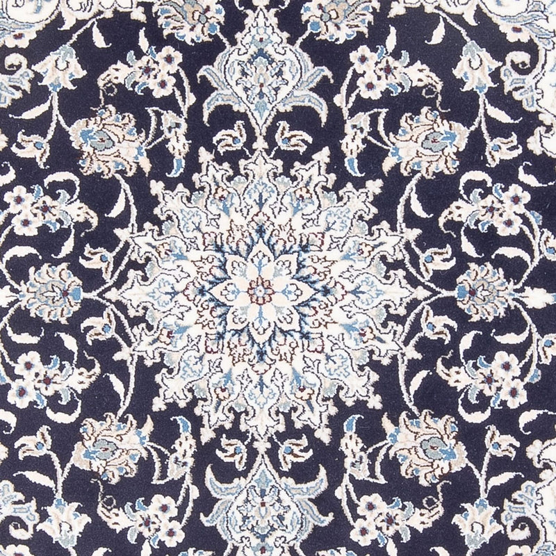Nain - 9La Teppe 149x190cm - Persisk teppe - mørkeblå