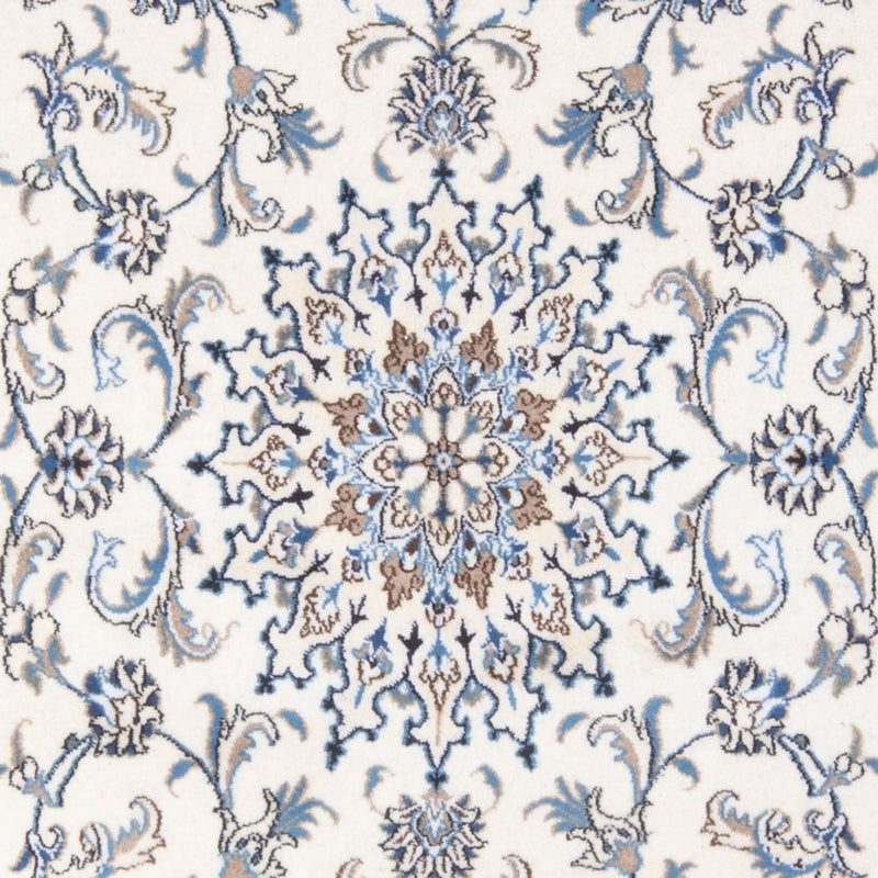 Nain - 9La Teppe 147x204cm - Persisk teppe - krem