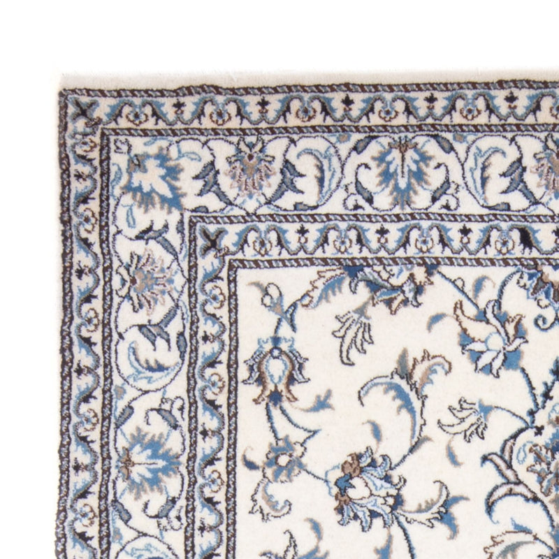 Nain - 9La Teppe 147x204cm - Persisk teppe - krem