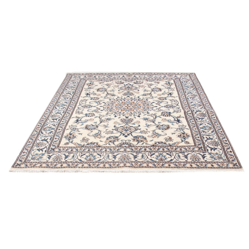 Nain - 9La Teppe 147x204cm - Persisk teppe - krem