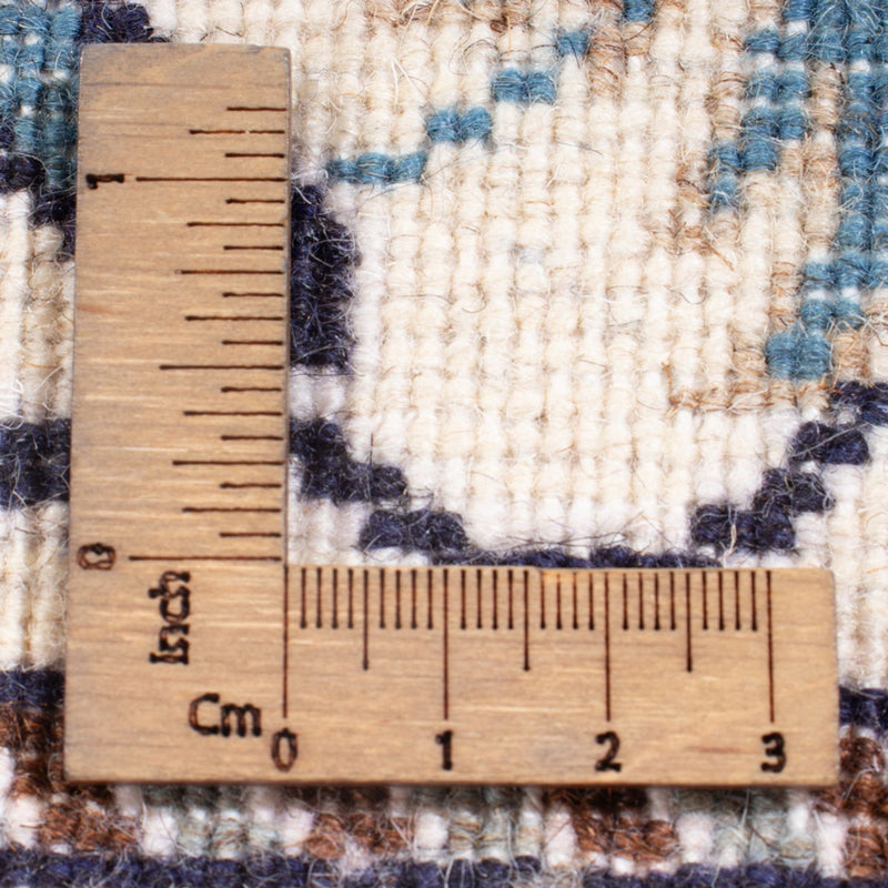 Nain - 9La Teppe 147x204cm - Persisk teppe - krem