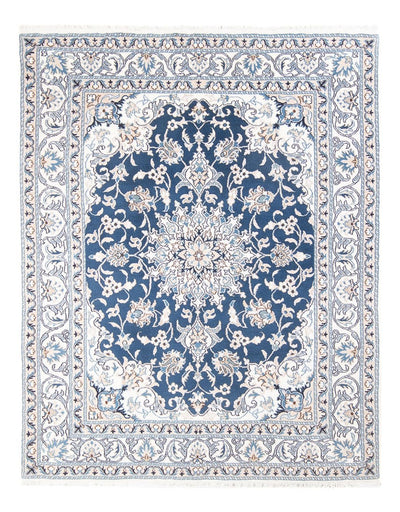 Nain - 9La Teppe 152x194cm - Persisk teppe - blå