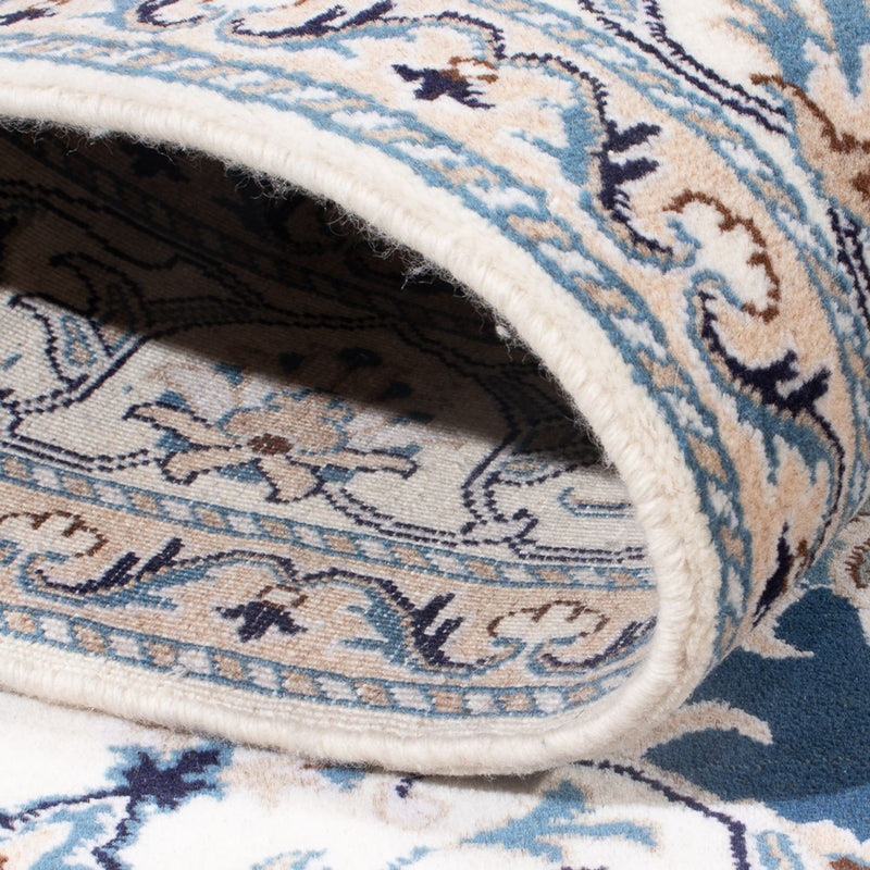 Persisk teppe - Nain - Royal - 194 x 152 cm - blå