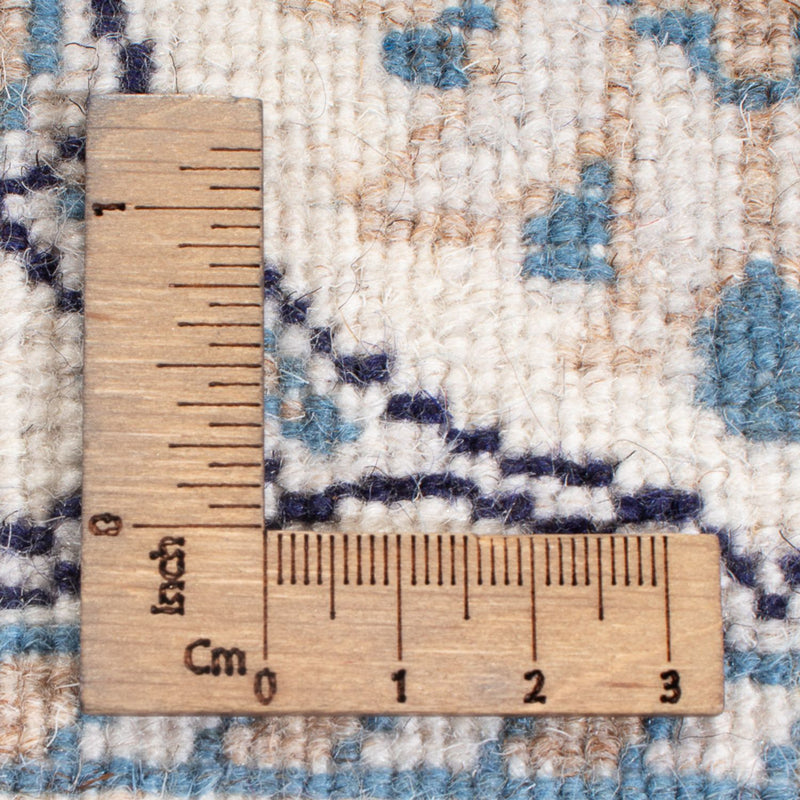 Persisk teppe - Nain - Royal - 194 x 152 cm - blå