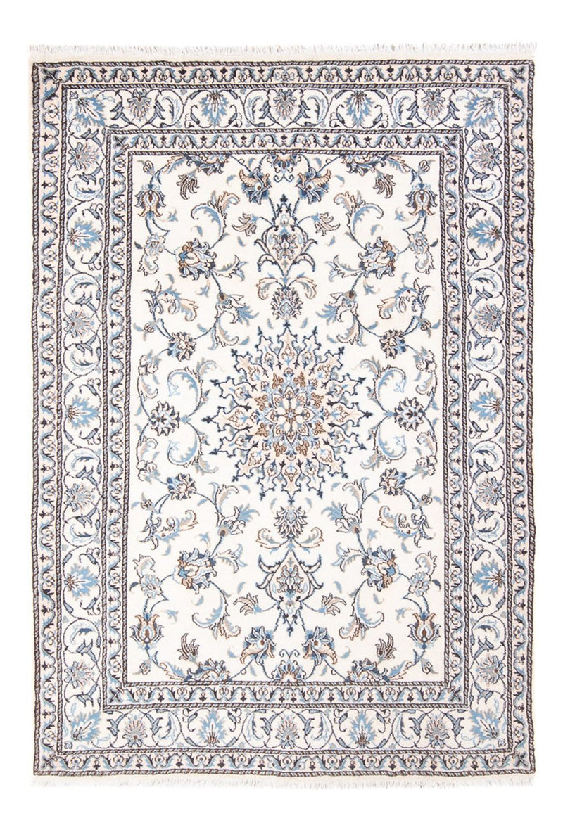 Nain - 9La Teppe 144x210cm - Persisk teppe - krem