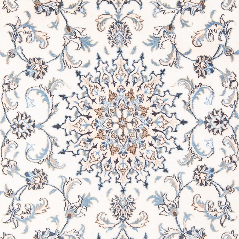 Nain - 9La Teppe 144x210cm - Persisk teppe - krem