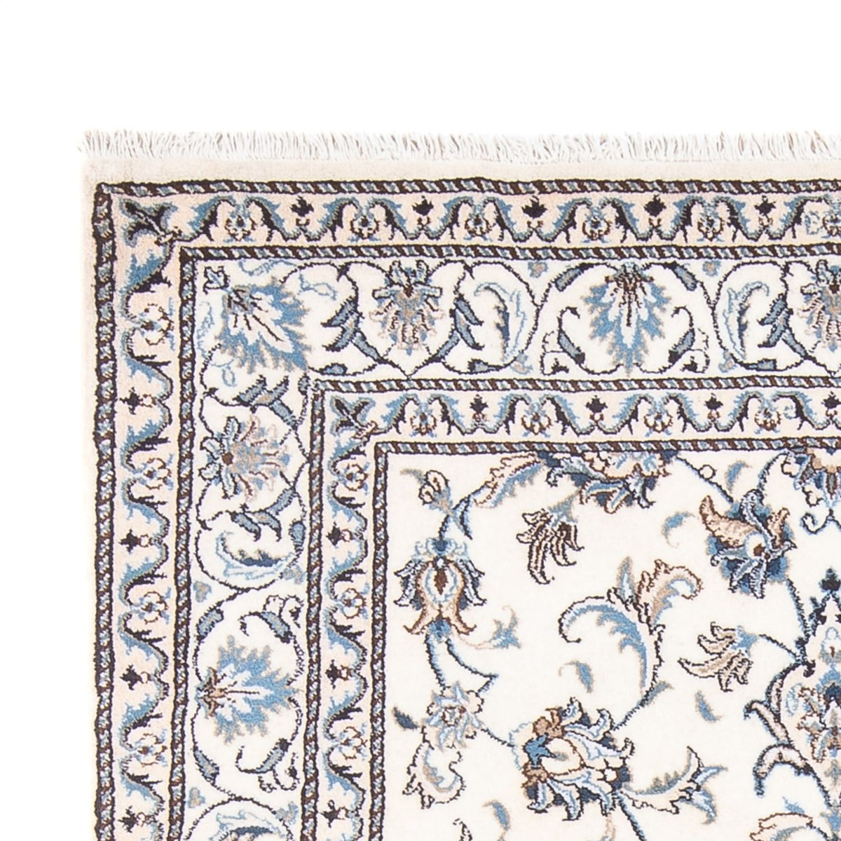 Nain - 9La Teppe 144x210cm - Persisk teppe - krem