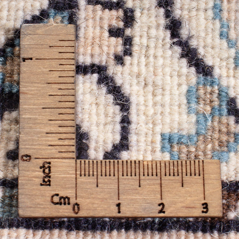 Nain - 9La Teppe 144x210cm - Persisk teppe - krem