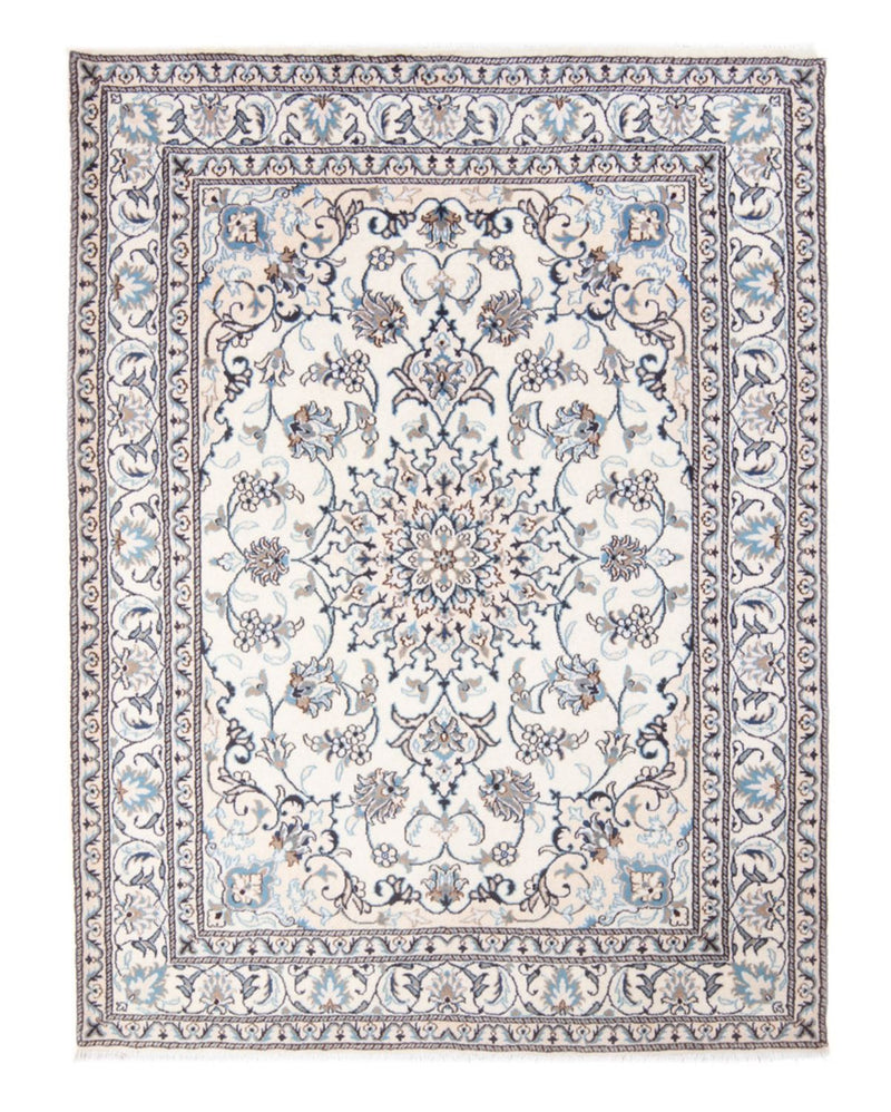 Nain - 9La Teppe 143x194cm - Persisk teppe - krem