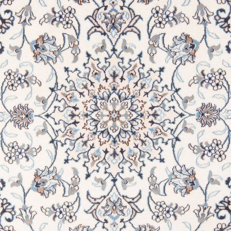 Nain - 9La Teppe 143x194cm - Persisk teppe - krem