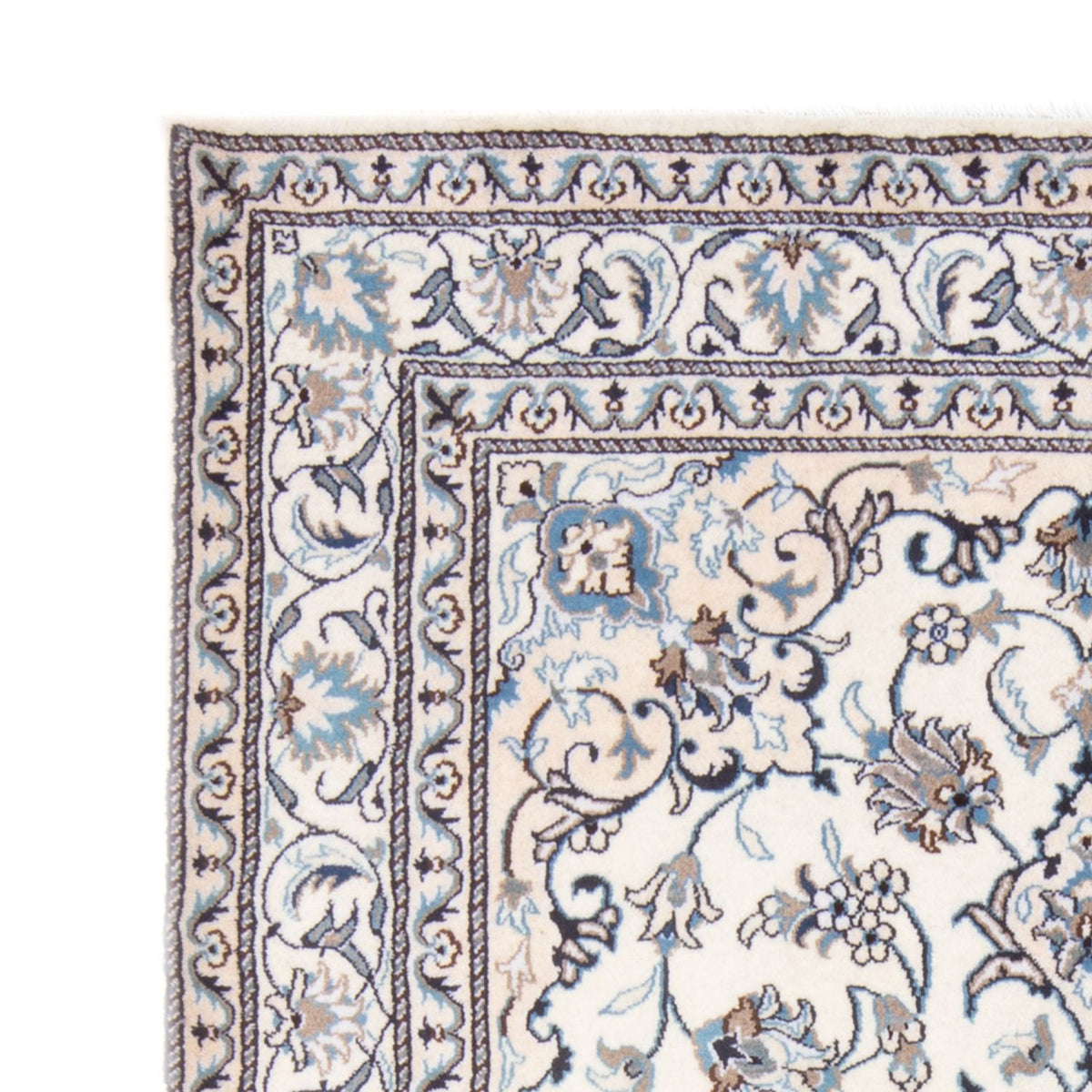 Nain - 9La Teppe 143x194cm - Persisk teppe - krem