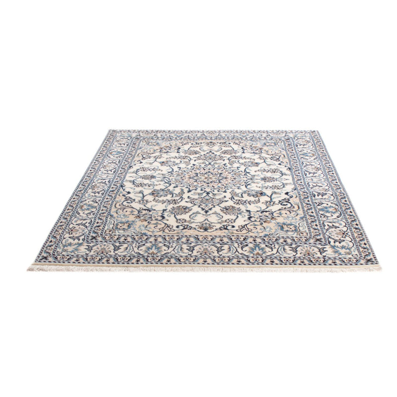 Nain - 9La Teppe 143x194cm - Persisk teppe - krem