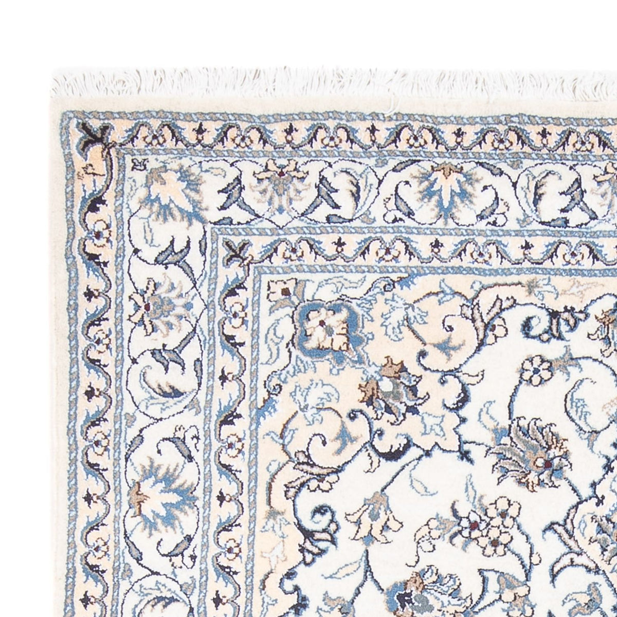 Nain - 9La Teppe 150x207cm - Persisk teppe - krem