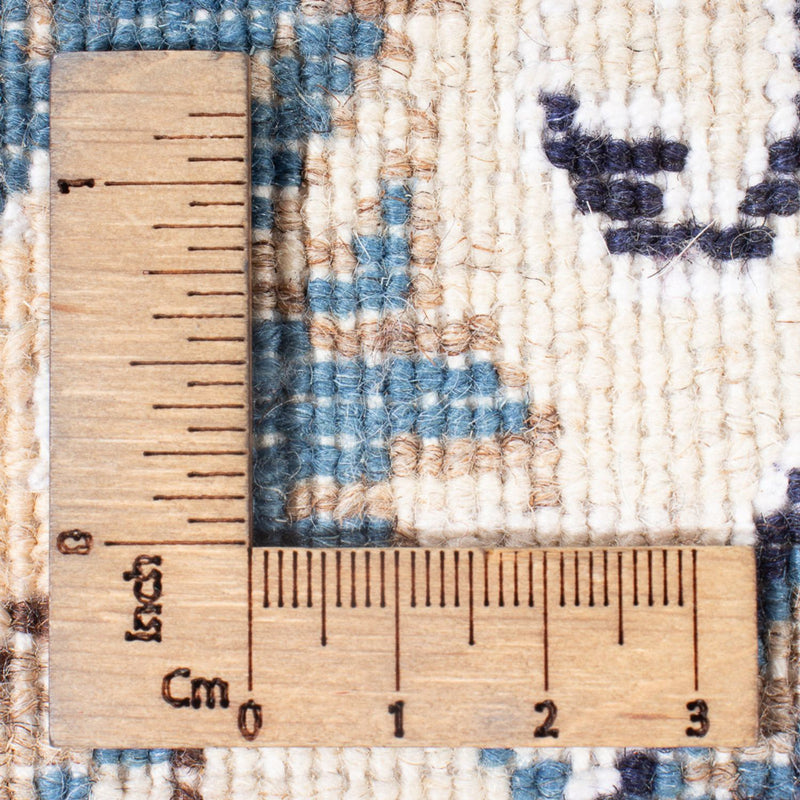Nain - 9La Teppe 150x207cm - Persisk teppe - krem