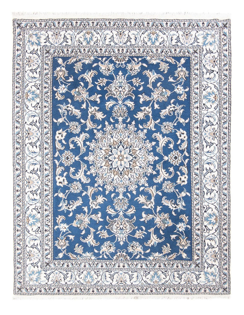 Nain - 9La Teppe 148x193cm - Persisk teppe - blå
