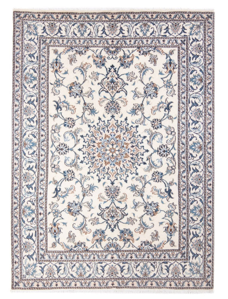 Nain - 9La Teppe 150x213cm - Persisk teppe - krem