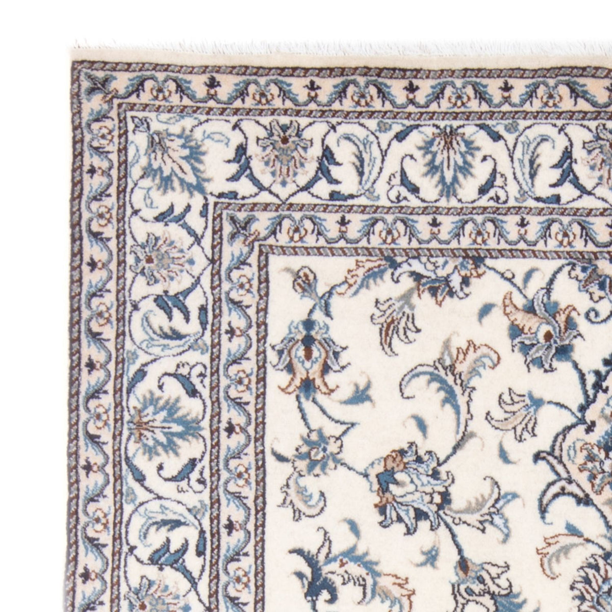 Nain - 9La Teppe 150x213cm - Persisk teppe - krem