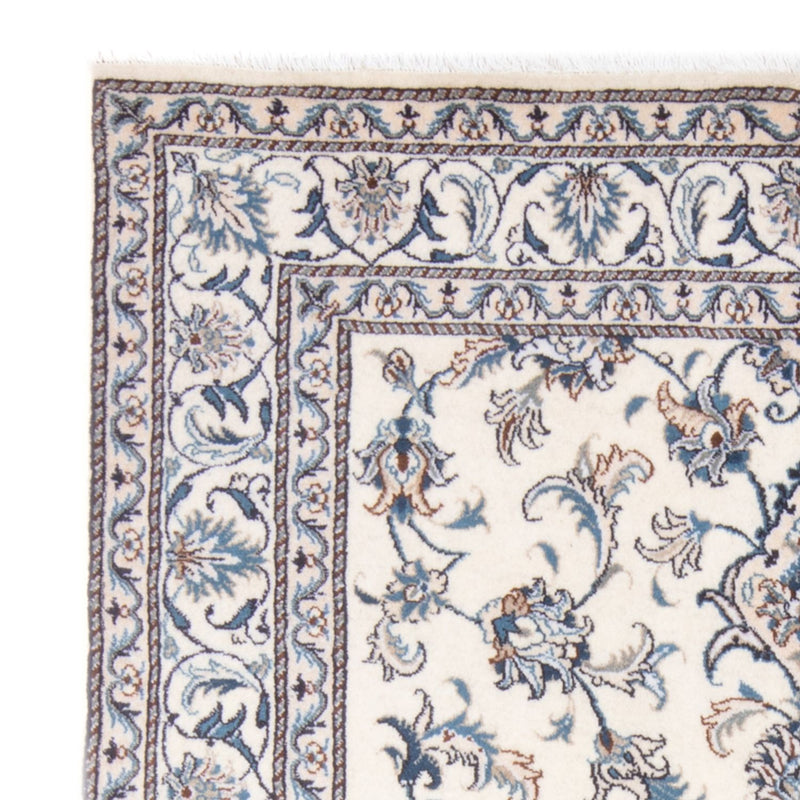 Nain - 9La Teppe 150x213cm - Persisk teppe - krem