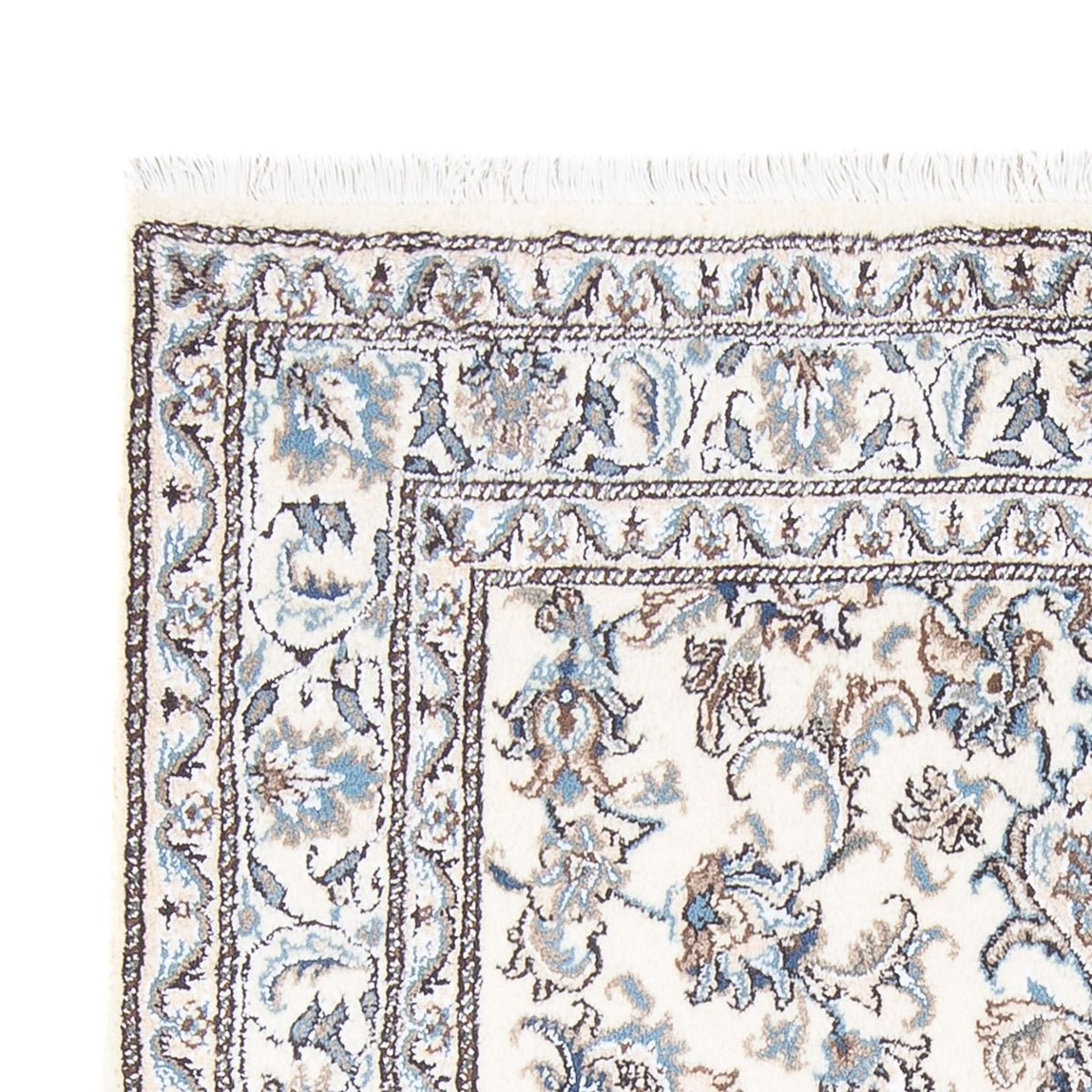 Nain - 9La Teppe 150x196cm - Persisk teppe - krem