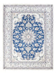 Nain - 9La Teppe 151x196cm - Persisk teppe - blå