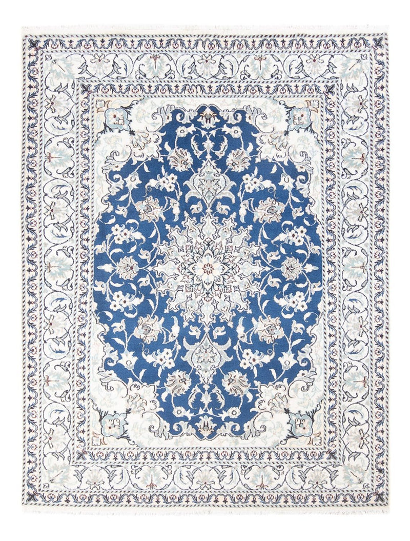 Nain - 9La Teppe 151x196cm - Persisk teppe - blå