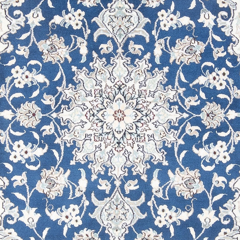 Nain - 9La Teppe 151x196cm - Persisk teppe - blå
