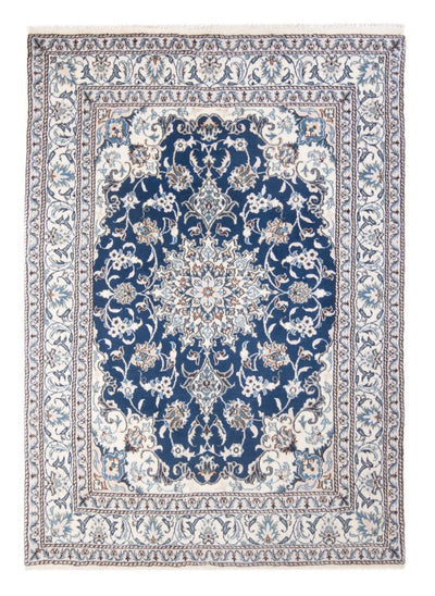 Nain - 9La Teppe 145x203cm - Persisk teppe - blå