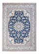 Nain - 9La Teppe 145x203cm - Persisk teppe - blå