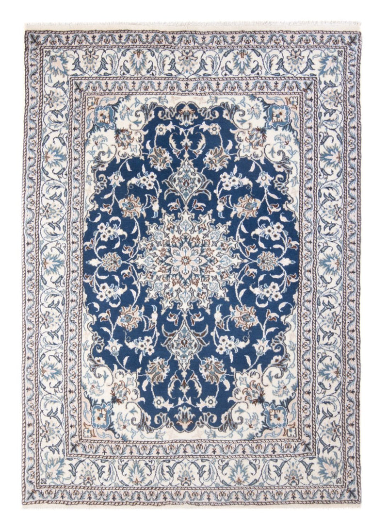 Nain - 9La Teppe 145x203cm - Persisk teppe - blå
