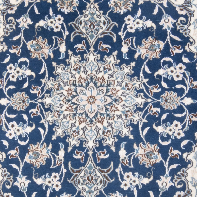 Nain - 9La Teppe 145x203cm - Persisk teppe - blå