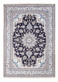 Nain - 9La Teppe 152x200cm - Persisk teppe - mørkeblå – product image