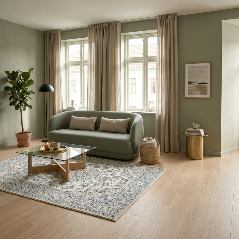Nain - 9 la Teppe 190x148cm - Persisk teppe