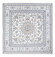 Nain Teppe 200x195cm - Persisk teppe