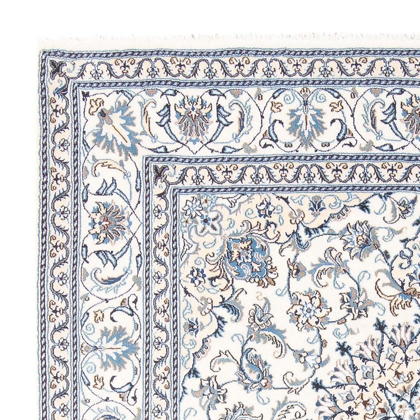 Nain Teppe 200x195cm - Persisk teppe
