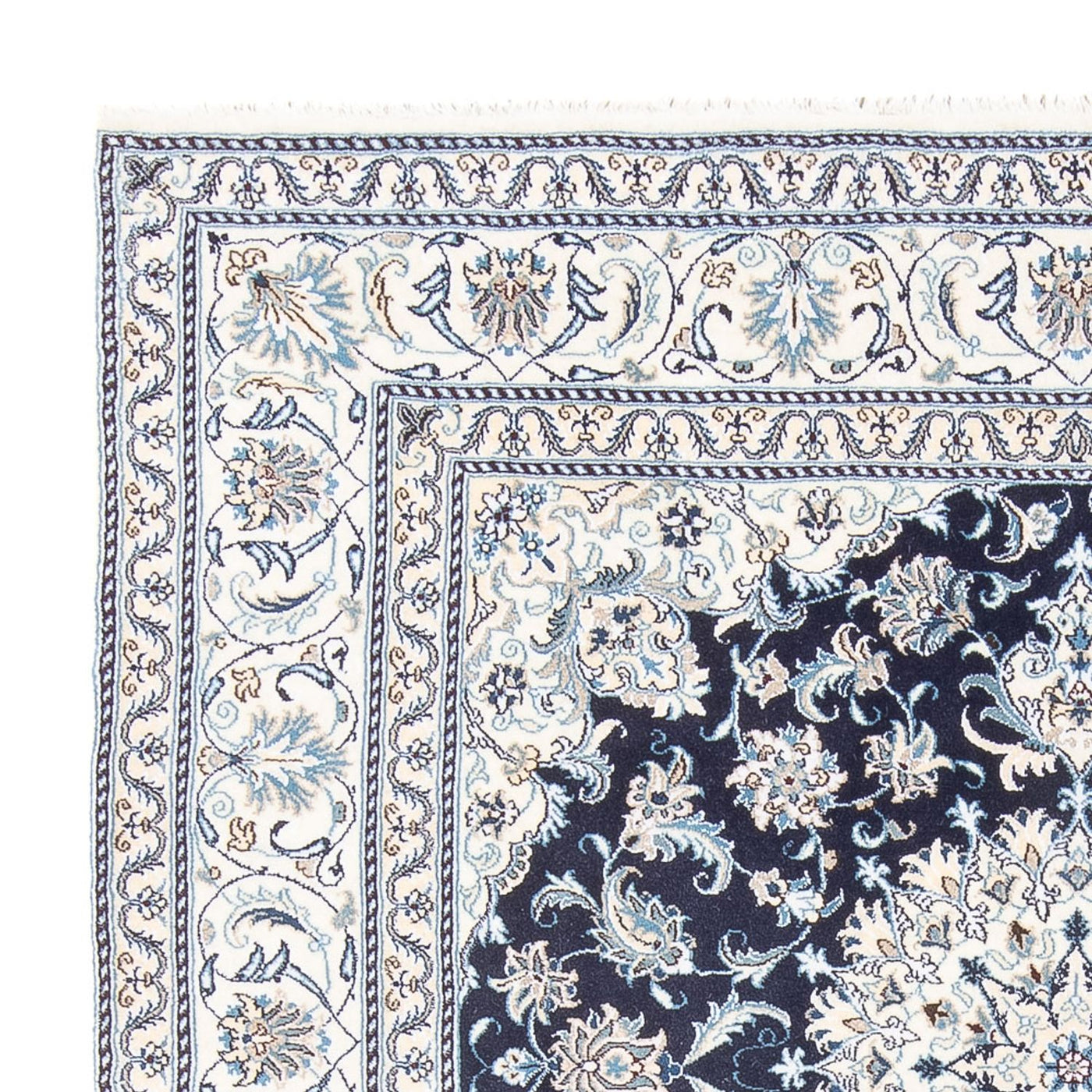 Nain Teppe 200x196cm - Persisk teppe