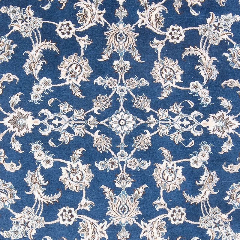 Persisk teppe - Nain - 291 x 197 cm - mørkeblå