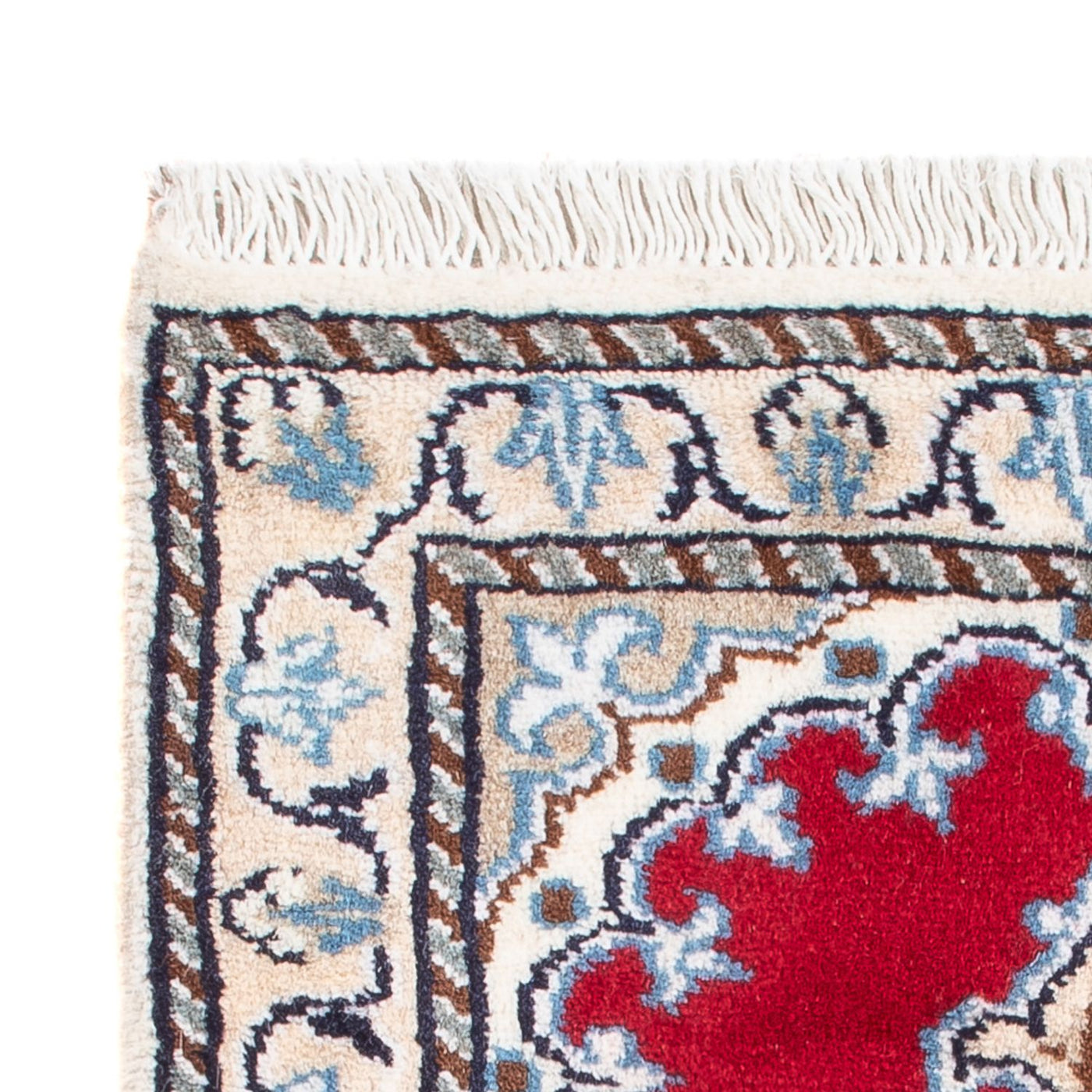 Persisk teppe - Nain - Royal - 60 x 40 cm - rød