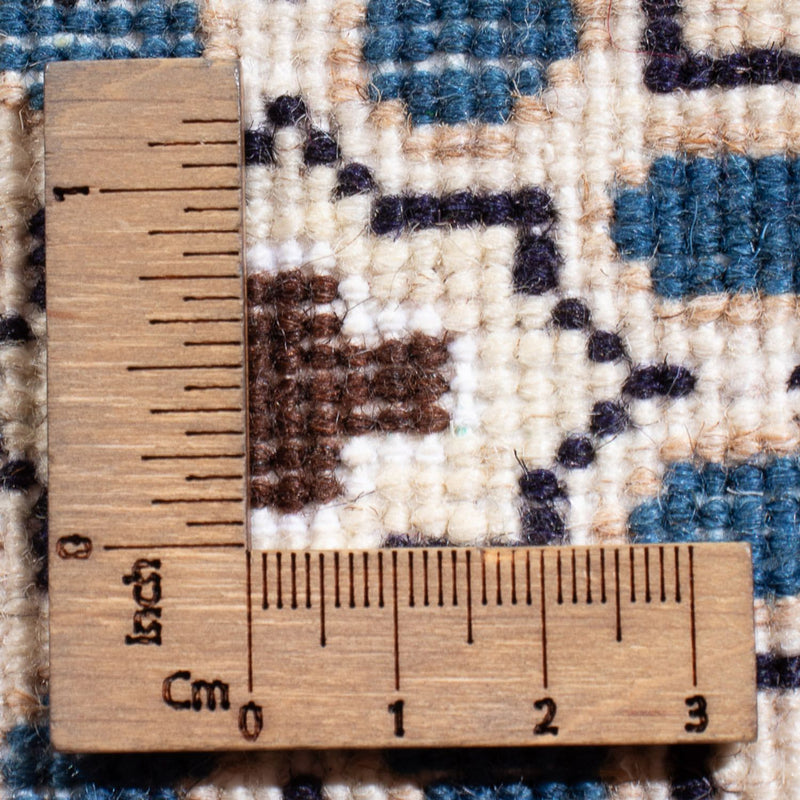 Nain - 9 la Teppe 60x40cm - Persisk teppe