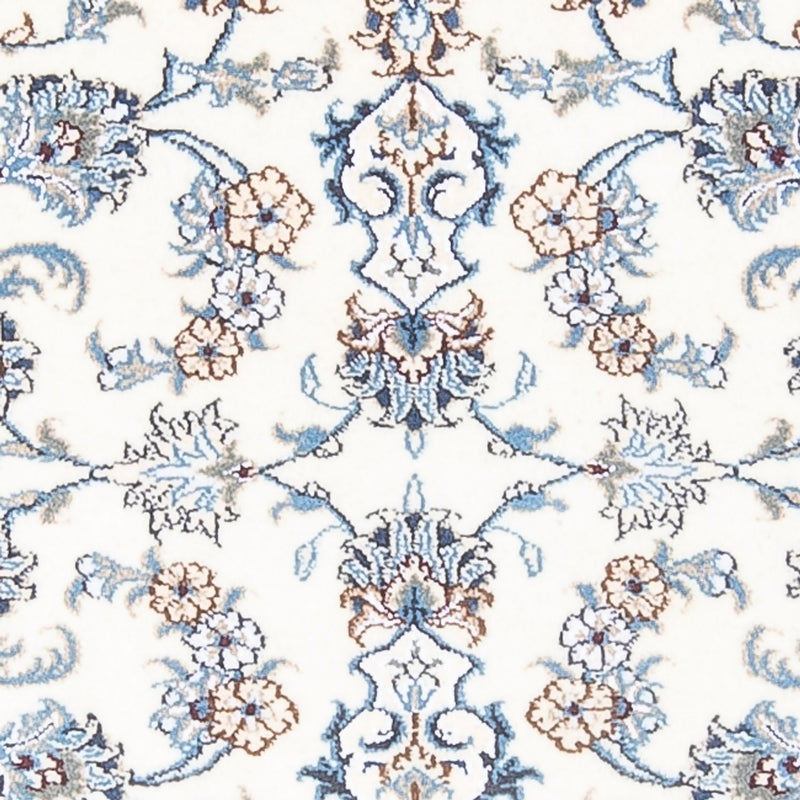 Løper Persisk teppe - Nain - 193 x 83 cm - sølv