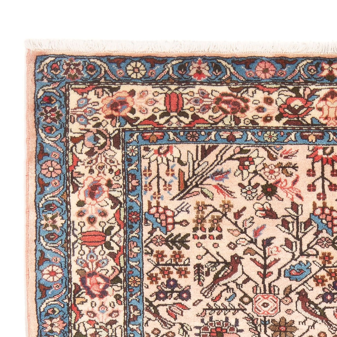 Rudbar Teppe 196x130cm - Persisk teppe
