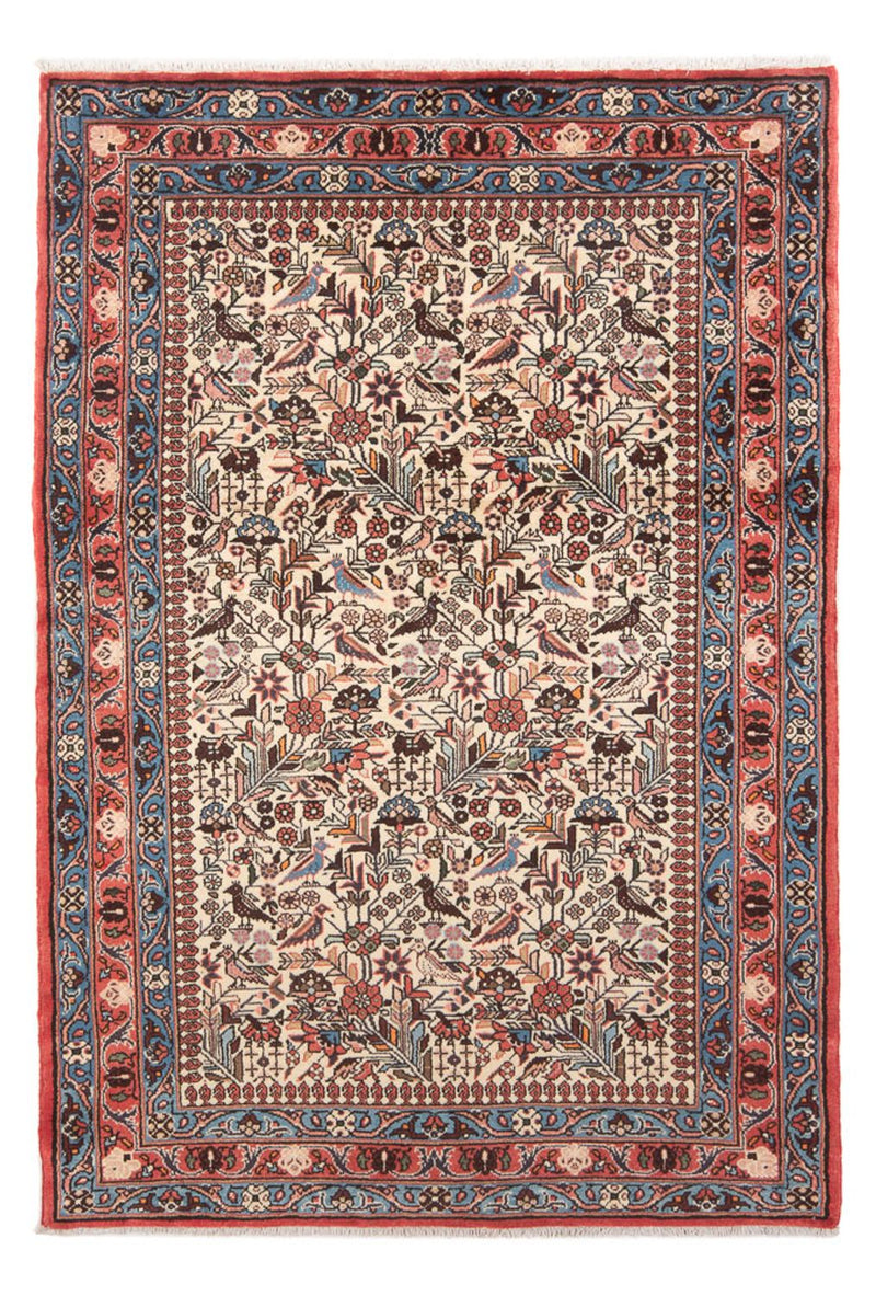 Persisk teppe - Nomadisk - 198 x 135 cm - beige
