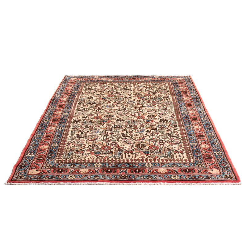 Persisk teppe - Nomadisk - 198 x 135 cm - beige