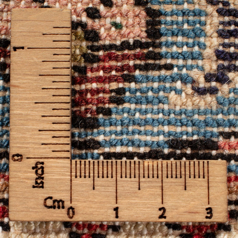 Persisk teppe - Nomadisk - 198 x 135 cm - beige