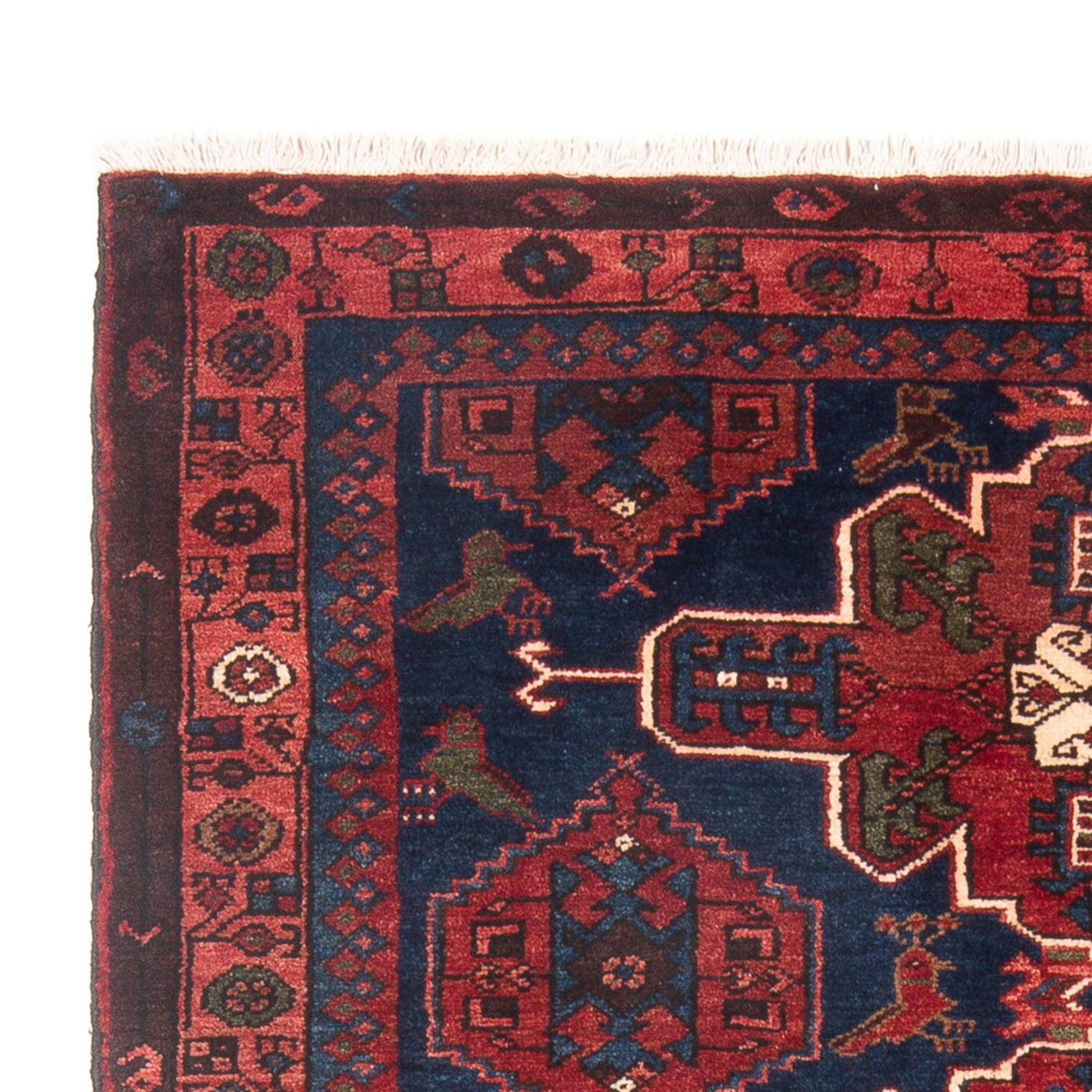 Hamadan Teppe 197x128cm - Persisk teppe