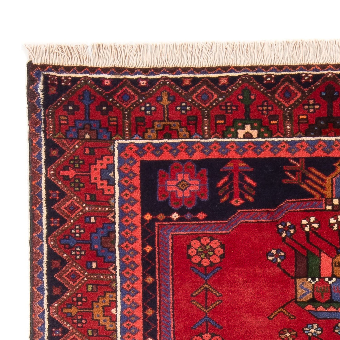 Hamadan Teppe 197x125cm - Persisk teppe