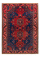 Persisk teppe - Nomadisk - 196 x 136 cm - blå