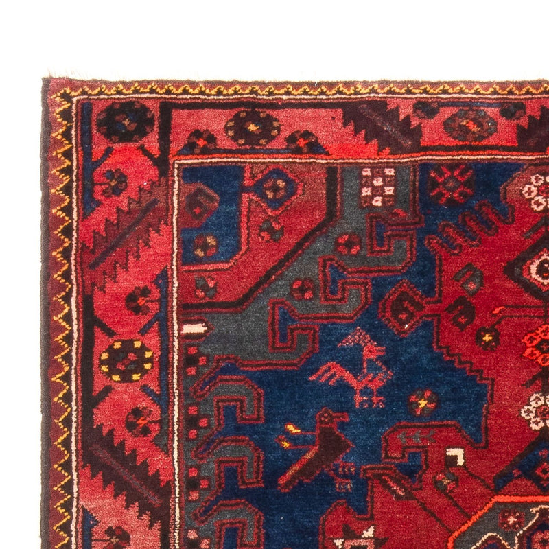 Persisk teppe - Nomadisk - 196 x 136 cm - blå